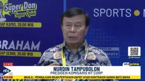 Presiden Komisaris NT Corp Nurdin Tampubolon menyambut antusias event Minerba Convention and Exhibition atau Minerba Convex 2025 untuk mendukung program Presiden Prabowo Subianto di bidang hilirisasi dan meningkatkan pendapatan negara.