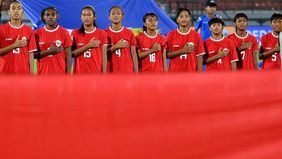 Tim nasional putri U-17 Indonesia harus mengakui keunggulan tuan rumah Myanmar dengan skor tipis 0-1 dalam laga terakhir Kualifikasi Piala Asia Putri U-17 2026 Grup C yang berlangsung di Stadion Thuwunna, Yangon, Myanmar, pada Jumat 17 Oktober 2025.