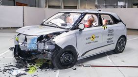 Mobil Listrik China Nammi Box Gagal Meraih Hasil Memuaskan Dalam Pengujian Keselamatan Yang Digelar Di Eropa. 