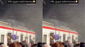  Kepanikan sempat terjadi di dalam rangkaian KRL Commuter Line pada Jumat, 17 Oktober 2025 pagi, setelah sejumlah penumpang mencium bau asap di salah satu gerbong. Peristiwa tersebut terjadi sekitar pukul 08.00 WIB, tepat saat kereta hendak berhenti 