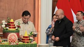 Presiden Prabowo Subianto menyampaikan rasa syukur dan terima kasih atas ucapan selamat, doa, serta harapan yang diberikan masyarakat di hari ulang tahunnya.