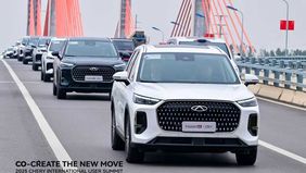 Chery Kembali Buktikan Efisiensi Dan Kekuatan CSH Di Uji Ketahanan Global Pada Ajang "Endless Horizon Worry-Free Voyage".
