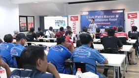 Daihatsu Berharap Pengguna Dapat Lebih Selektif Dalam Memilih Suku Cadang.