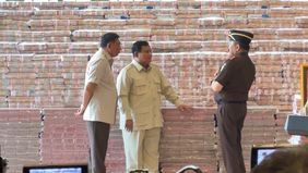 Kejagung menyerahkan Rp13,255 triliun ke Kemenkeu.