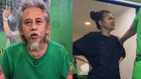 Epy Kusnandar dan Karina Ranau kembali membuka bisnis kuliner warung jukut goreng, dan belum sebulan buka sudah diganggu preman.