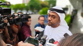 Duta Besar Persatuan Emirat Arab (PEA) untuk Indonesia Abdulla Salem Al Dhaheri menyampaikan bahwa nilai perdagangan antara Indonesia dan PEA telah mencapai lebih dari 5 miliar dolar AS atau sekitar Rp82,9 triliun.