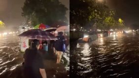  Hujan deras yang mengguyur wilayah Jakarta pada Rabu sore hingga malam, 22 Oktober 2025, mengakibatkan genangan di sejumlah titik di Jakarta Timur dan Jakarta Pusat.