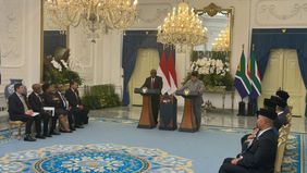 Prabowo Subianto menyampaikan apresiasi tinggi atas kunjungan kenegaraan Presiden Republik Afrika Selatan Matamela Cyril Ramaphosa ke Indonesia