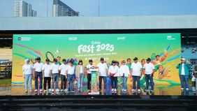 PT Pegadaian kembali menunjukkan komitmen seriusnya dalam mendukung Employee Well-being dan mengapresiasi kinerja positif perusahaan dengan menggelar acara tahunan The Gade Fest 2025. Festival ini menjadi puncak perayaan bagi seluruh Insan Pegadaian 