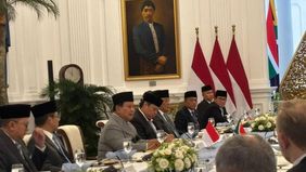 Presiden Republik Indonesia Prabowo Subianto menyampaikan rasa kagumnya kepada Presiden Afrika Selatan Cyril Ramaphosa atas keteguhan dan perjuangannya dalam memperjuangkan kebebasan serta demokrasi di negaranya.