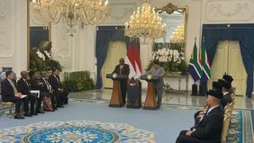 Presiden Republik Indonesia Prabowo Subianto menegaskan komitmen Indonesia untuk terus mempererat hubungan dan memperkuat kerja sama dengan Afrika Selatan, terutama sebagai sesama negara selatan yang besar. 