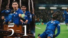 Dikutip dari laman UEFA di Jakarta, tiga dari lima gol Chelsea dicetak oleh pemain U-20 yakni Marc Guiu (19 tahun), Estevao (18 tahun) dan Tyrique George (19 tahun), sementara dua gol lainnya dibuat Enzo Fernandez dan gol bunuh diri Josep Sutalo.