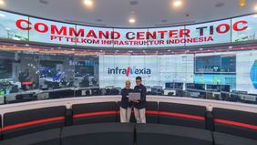 PT Telkom Indonesia (Persero) Tbk (Telkom) bersama anak usahanya, PTTelkom Infrastruktur Indonesia (TIF) telah menandatangani Kesepakatan Pemisahan Bersyarat atauConditional Spin-off Agreement (CSA).