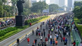 Pemerintah Provinsi (Pemprov) DKI Jakarta meniadakan kegiatan Hari Bebas Kendaraan Bermotor (HBKB) atau Car Free Day (CFD) di kawasan Jalan Sudirman–MH Thamrin pada Minggu, 26 Oktober 2025.