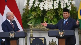 Presiden Brazil Luiz Inácio Lula da Silva menyatakan niatnya untuk kembali maju dalam pemilihan presiden (pilpres) Brazil tahun 2026