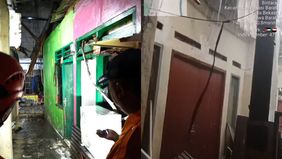 Hujan deras disertai angin kencang yang mengguyur Kota Bekasi menyebabkan empat rumah warga mengalami kerusakan. Peristiwa tersebut terjadi di Kelurahan Bintara, Kecamatan Bekasi Barat, di mana atap sejumlah rumah roboh akibat terpaan angin kuat.