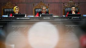 Sejumlah permohonan uji materi terhadap Undang-Undang Nomor 3 Tahun 2025 tentang Tentara Nasional Indonesia (UU TNI) di Mahkamah Konstitusi (MK) dinyatakan gugur setelah para pemohon resmi mencabut gugatannya.