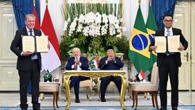 Dalam upaya memperkuat ketahanan energi sekaligus mempercepat transisi energi di tanah air, PT PLN (Persero) resmi menandatangani nota kesepahaman terkait studi pengembangan Pembangkit Listrik Tenaga Air (PLTA) bersama perusahaan investasi Brasil, J&