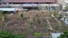 Pembangunan rumah disebut telah mencapai 90-95 persen.