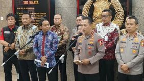 Kepolisian Negara Republik Indonesia (Polri) mencatat telah menangani 86 kasus kebakaran hutan dan lahan (karhutla) sepanjang periode Januari hingga Oktober 2025.