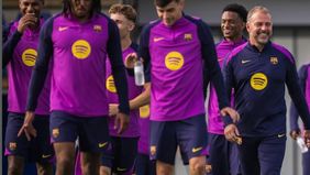 Menurut Araujo, kunci untuk memenangkan pertandingan tandang melawan Real Madrid adalah dengan menikmati setiap menit di lapangan.