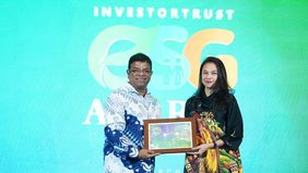 MIND ID Meraih Penghargaan Sectoral Champion Award Dalam Ajang Investortrust ESG Awards 2025.