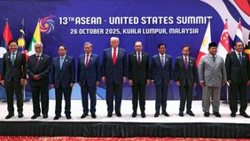 Prabowo tegaskan jika strategi ASEAN-US untuk Indo-Pasifik sangatlah penting untuk damai dan sejahtera.
