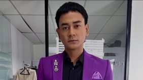 Dwi Andhika membocorkan kondisi kesehatannya, yang saat ini tengah menjalani pengobatan karena terkena infeksi di bagian paha.