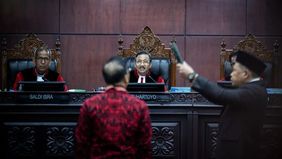 Mahkamah Konstitusi (MK) telah menyelesaikan seluruh rangkaian sidang perkara uji materi terkait pasal perintangan penyidikan (obstruction of justice/OOJ) dalam Undang-Undang Tindak Pidana Korupsi (Tipikor).