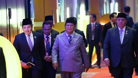 Prabowo Subianto menegaskan komitmen Indonesia untuk mendorong langkah-langkah nyata ASEAN dalam menyelesaikan berbagai krisis di kawasan