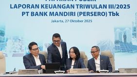 Bank Mandiri berhasil mempertahankan tren pertumbuhan bisnis pada kuartal III 2025. Di tengah dinamika ekonomi global yang masih menantang, Bank Mandiri mencatat kinerja yang solid dengan pertumbuhan kredit, penghimpunan dana.