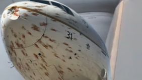 Suasana di Bandara Houari Boumediene, Aljir, mendadak tegang pada Sabtu, 25 Oktober 2025 ketika pesawat Saudi Arabian Airlines tujuan Jeddah ditunda keberangkatannya setelah ratusan burung menabrak badan pesawat saat lepas landas.