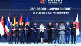 Prabowo Subianto menghadiri sesi retret Konferensi Tingkat Tinggi (KTT) ke-47 ASEAN yang berlangsung di Kuala Lumpur Convention Centre (KLCC)