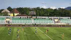 Klub Bhayangkara Presisi Lampung FC sukses meraih kemenangan penting dengan skor 2-0 atas Persijap Jepara dalam lanjutan BRI Super League 2025/2026, yang digelar di Stadion Sumpah Pemuda PKOR Way Halim, Senin.