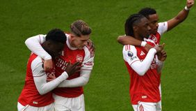 Secara statistik Arsenal lebih unggul dibanding Crystal Palace pada pertandingan ini dengan 60 persen penguasaan bola dan melepaskan total 10 tendangan yang tiga di antaranya tepat sasaran.