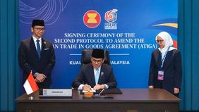 Negara-negara anggota ASEAN menyepakati pembaruan aturan perdagangan barang melalui penyerahan naskah perjanjian The Second Protocol to Amend the ASEAN Trade in Goods Agreement (ATIGA Upgrade), yang diharapkan memperkuat integrasi ekonomi kawasan dan