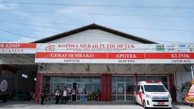 Koperasi Desa Merah Putih (Kopdes MP) Metuk Boyolali, Jawa Tengah, sejak memulai pendiriannya merangkul warung kelontong warga yang sudah dulu berdiri di Desa Metuk.