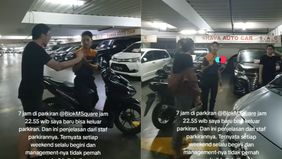 Viral! Pengendara Mobil Terjebak 7 Jam di Parkiran Blok M Square Gegara Penuh