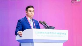 Christian Widodo menjadi keynote speaker di ajang bergengsi World Cities Day Conference 2025.