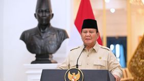 Presiden Republik Indonesia Prabowo Subianto menyampaikan pesan inspiratif kepada generasi muda dalam peringatan Hari Sumpah Pemuda yang jatuh pada 28 Oktober 2025