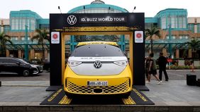 Melalui Kampanye Gaya Hidup "New Buzz in Life", Volkswagen Indonesia Menyambut Kehadiran ID. BUZZ World Tour.
