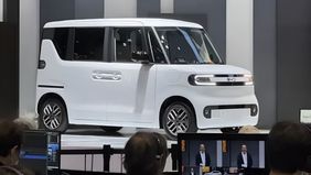 Detail Lengkap Kei Car Listrik BYD Racco Akan Resmi Terungkap Di Japan Mobility Show 2025.