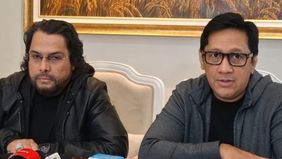 Respons dan tanggapan Andre Taulany usai berhasil membuat perjanjian dan dan sepakat ceria secara damai dengan Erin.