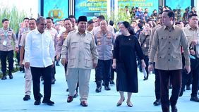 Presiden Prabowo Subianto menegaskan tidak melakukan titip-menitip pejabat kepada jajaran kepolisian saat menghadiri pemusnahan barang bukti narkoba seberat 214,84 ton di Lapangan Bhayangkara Polri, Rabu, 29 Oktober 2025.