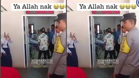 Gorahman menceritakan bahwa siang itu siswa satu kelas tersebut belajar di laboratorim. Kemudian, BE permisi kepada guru untuk keluar. Temannya melihat BE pergi ke kelas. Karena BE tidak kembali ke laboratorium, temannya mencari BE ke kelas.
