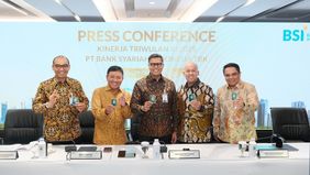 PT Bank Syariah Indonesia Tbk (BSI) membukukan kinerja yang kuat pada posisi Triwulan III 2025. 
