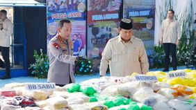 Kepolisian Negara Republik Indonesia (Polri) mencatat telah menangani sebanyak 49.306 kasus narkotika selama periode Oktober 2024 hingga Oktober 2025, atau dalam satu tahun masa pemerintahan Presiden RI Prabowo Subianto dan Wakil Presiden Gibran Raka