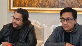 Andre Taulany dan Erin akhirnya sepakat bercerai secara damai usai menandatangani surat perjanjian pada 28 Oktober 2025.