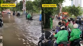 Hujan deras yang mengguyur wilayah Jakarta Selatan pada Kamis sore, 30 Oktober 2025, menyebabkan banjir di Jalan Pangeran Antasari Raya, tepatnya di kawasan Cipete Utara. Genangan air yang cukup tinggi membuat para pengendara motor tidak dapat melint