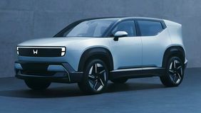 Honda Menyebut 0 ? Sebagai "Model Gerbang" Untuk Jajaran Kendaraan Listrik Seri 0.